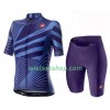 Fietskleding Dames (Fietsshirt + Fietsbroek Kort) 2020 Castelli Sublime N004